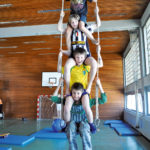 Zirkusschule in den Sommerferien mit Circus firulete von Daniel Torron Mack - Akrobatik